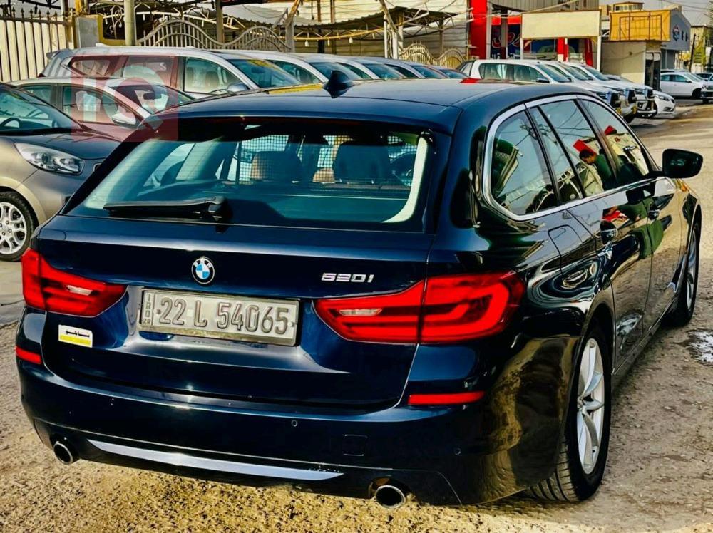 بي ام دبليو الفئة 5